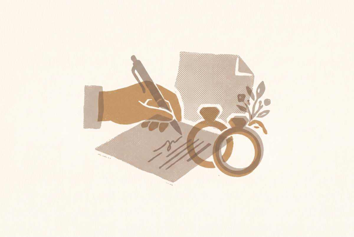 Cover illustration for “Onboarding a New Wedding Client From Inquiry to Signed Contract”