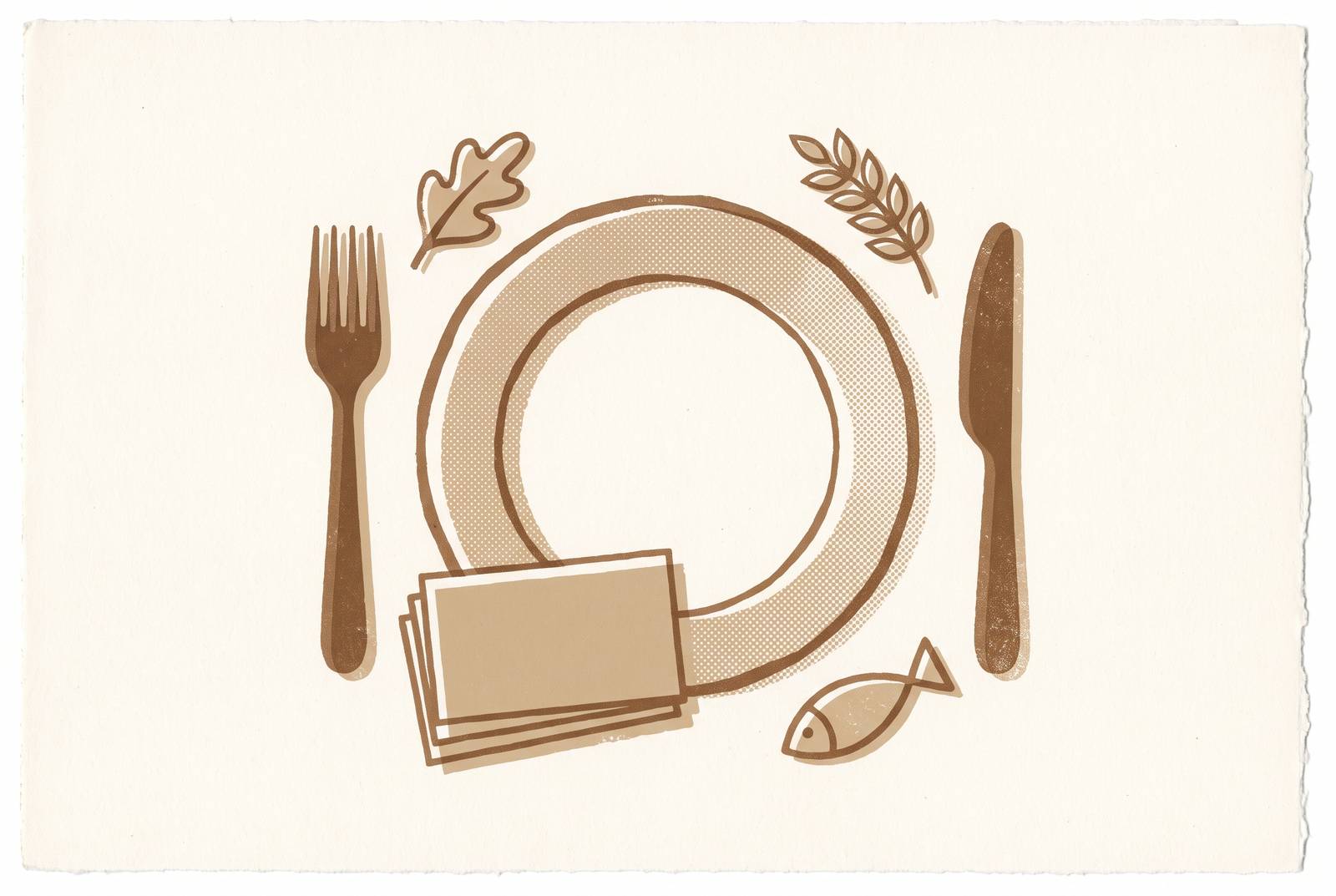 Cover illustration for “Collecting Dietary Requirements From Wedding Guests”