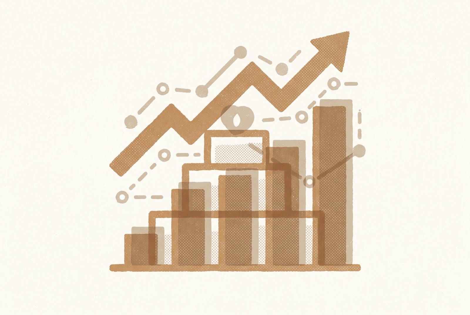 Cover illustration for “AI Budget Forecasting Tools for Wedding Cost Estimation”