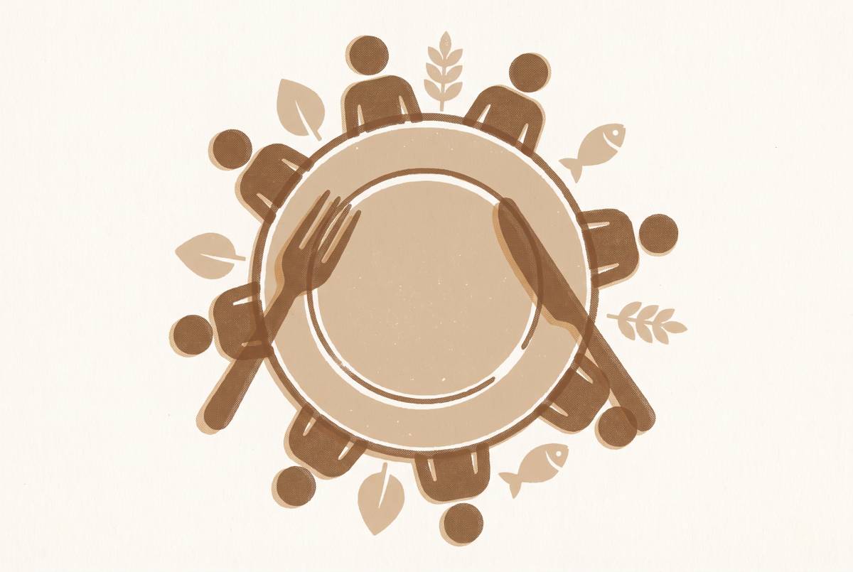 Cover illustration for “Managing Wedding Plus-Ones and Dietary Data in One Place”