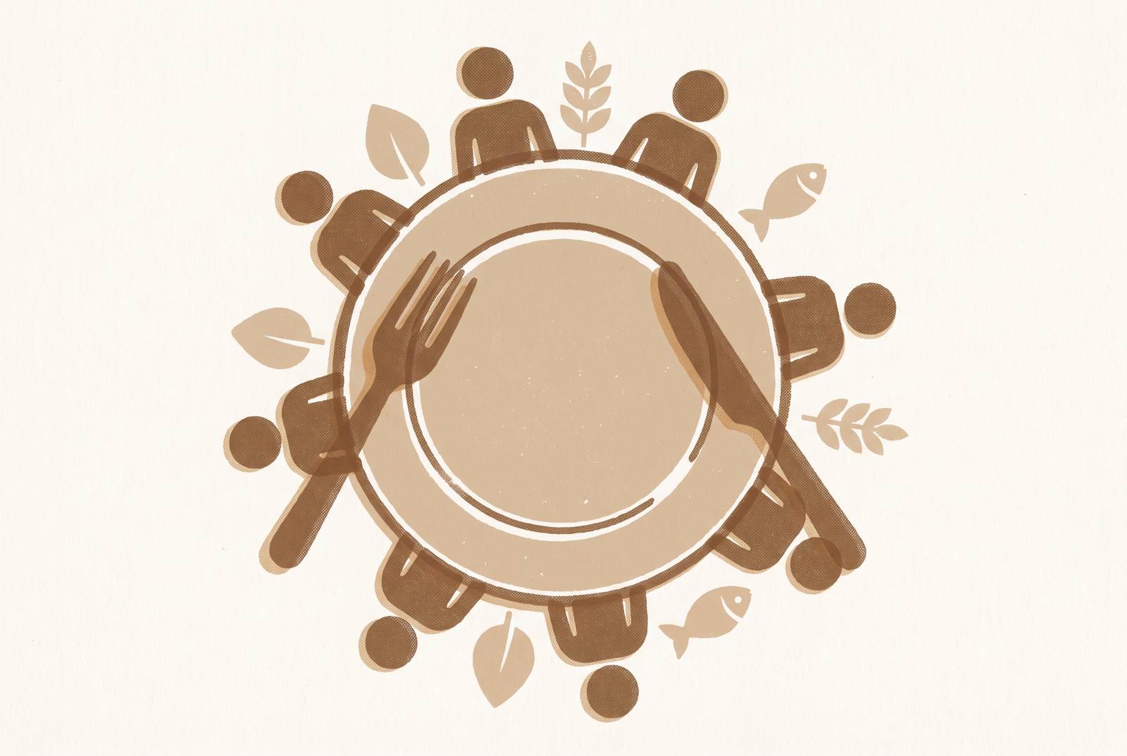 Cover illustration for “Managing Wedding Plus-Ones and Dietary Data in One Place”