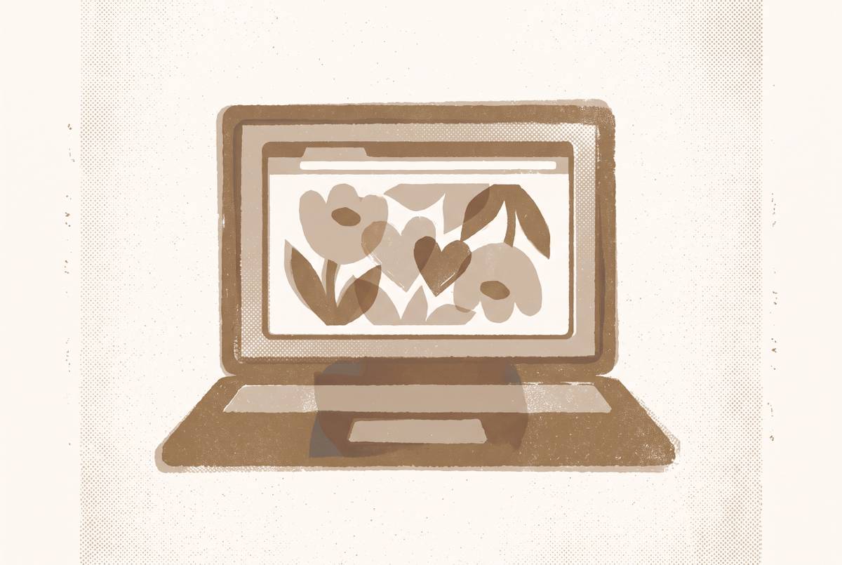 Cover illustration for “Top-Rated Wedding Website Builders by Couples Online”