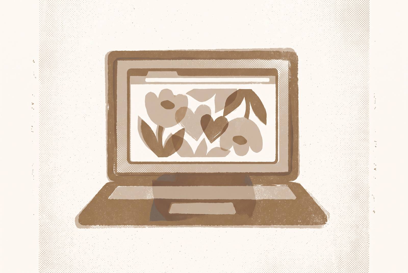 Cover illustration for “Top-Rated Wedding Website Builders by Couples Online”
