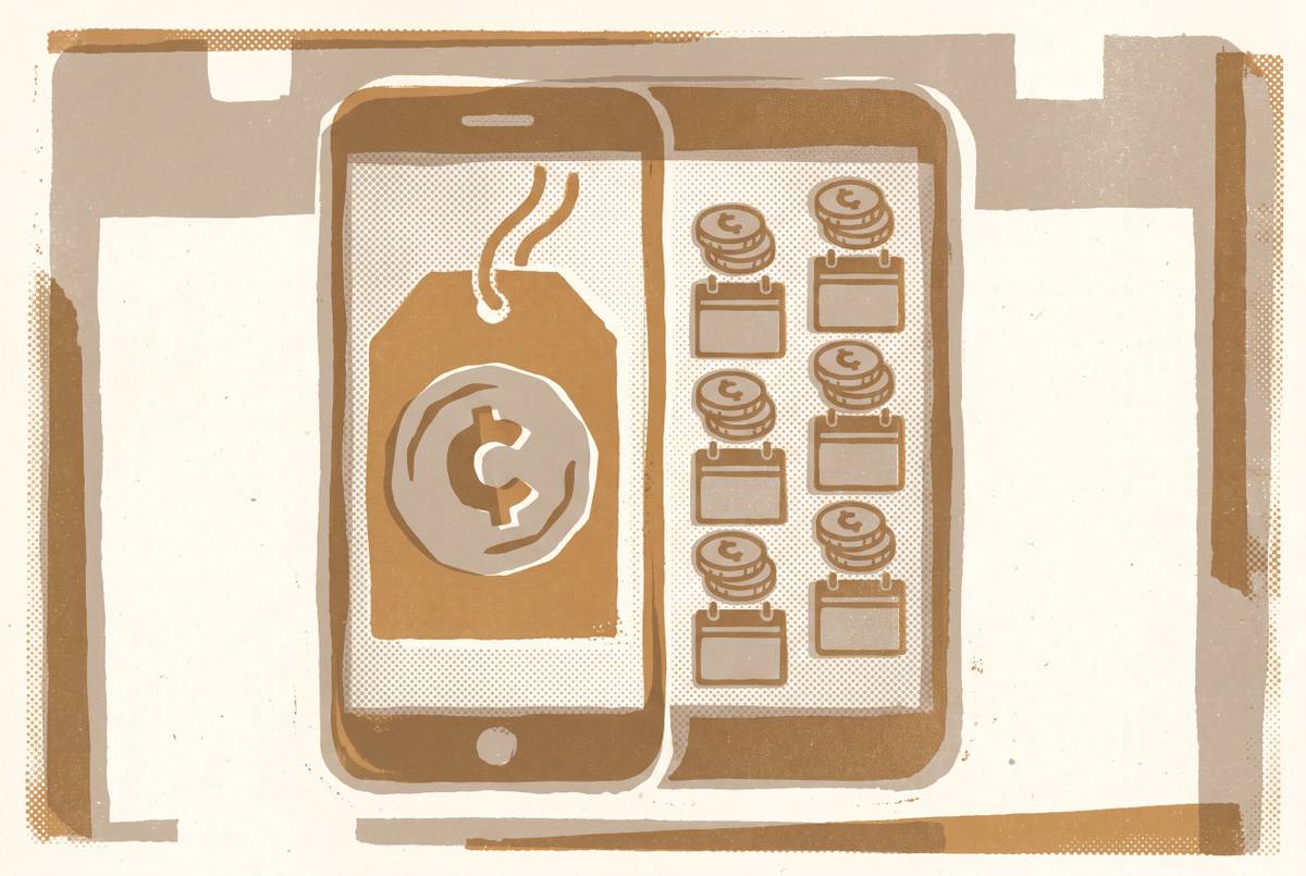 Cover illustration for “One-Time Payment Wedding Apps vs Subscription Tools”