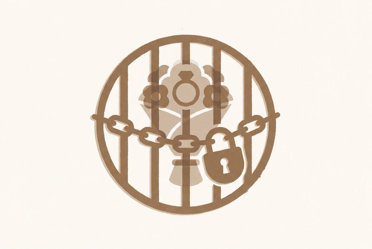 Cover illustration for “What Free Wedding Planning Platforms Actually Restrict”