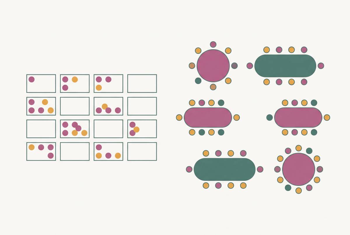 Cover illustration for “Seating Chart in a Spreadsheet vs Dedicated Seating Tools”