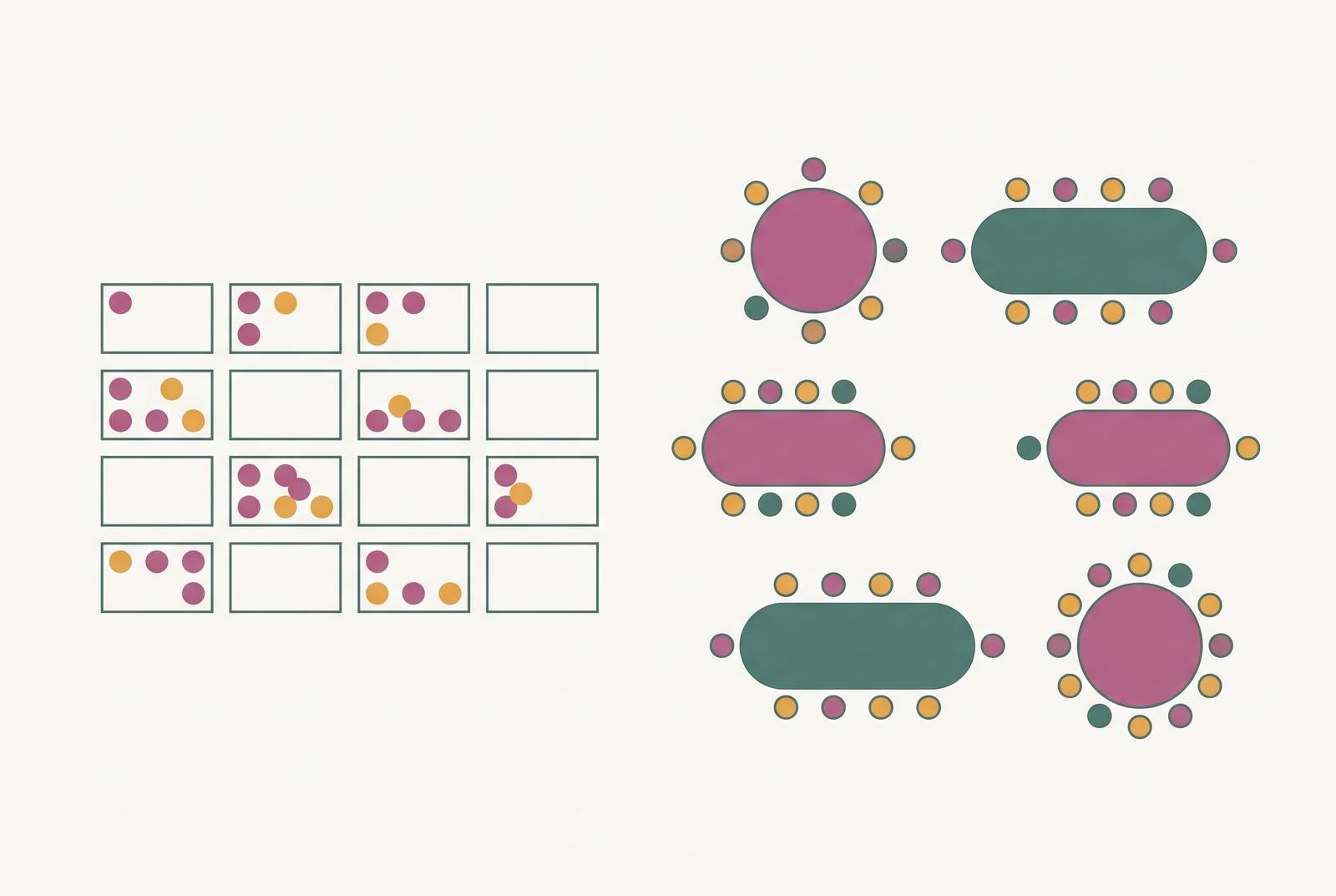 Cover illustration for “Seating Chart in a Spreadsheet vs Dedicated Seating Tools”