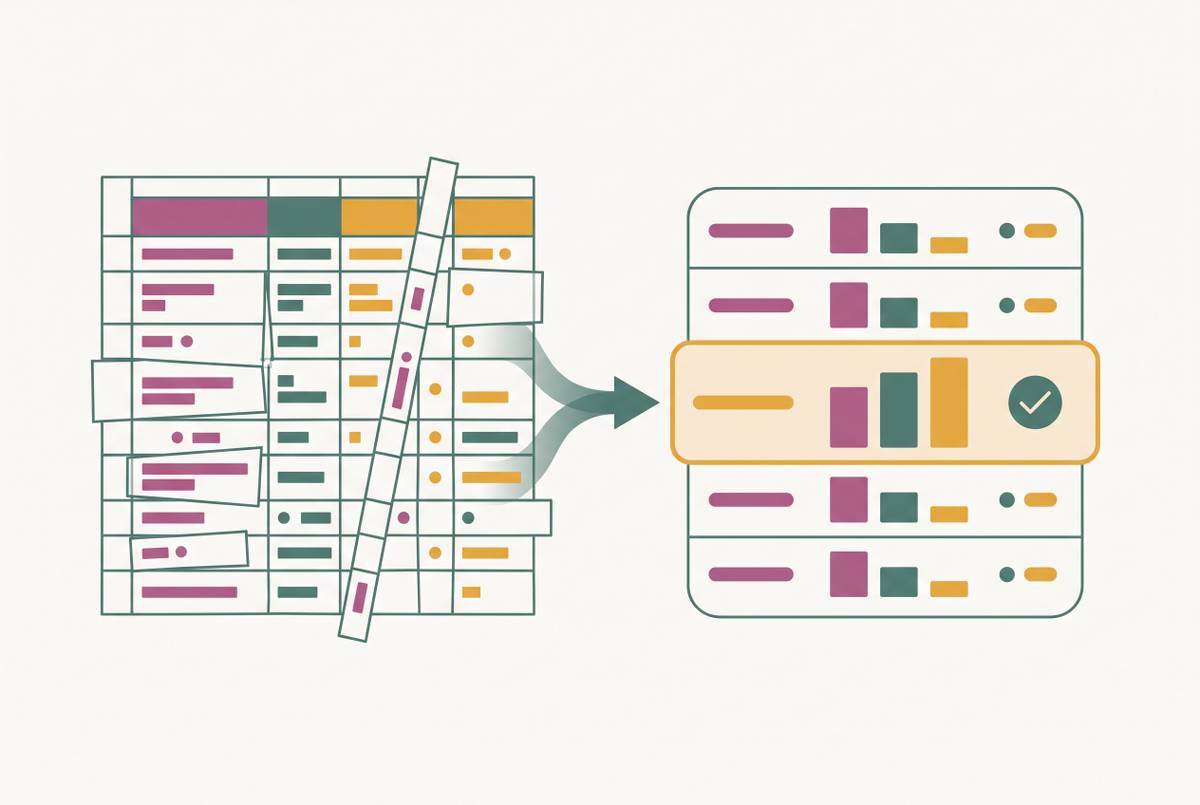 Cover illustration for “Vendor Quote Comparison in Spreadsheets vs Dedicated Tools”