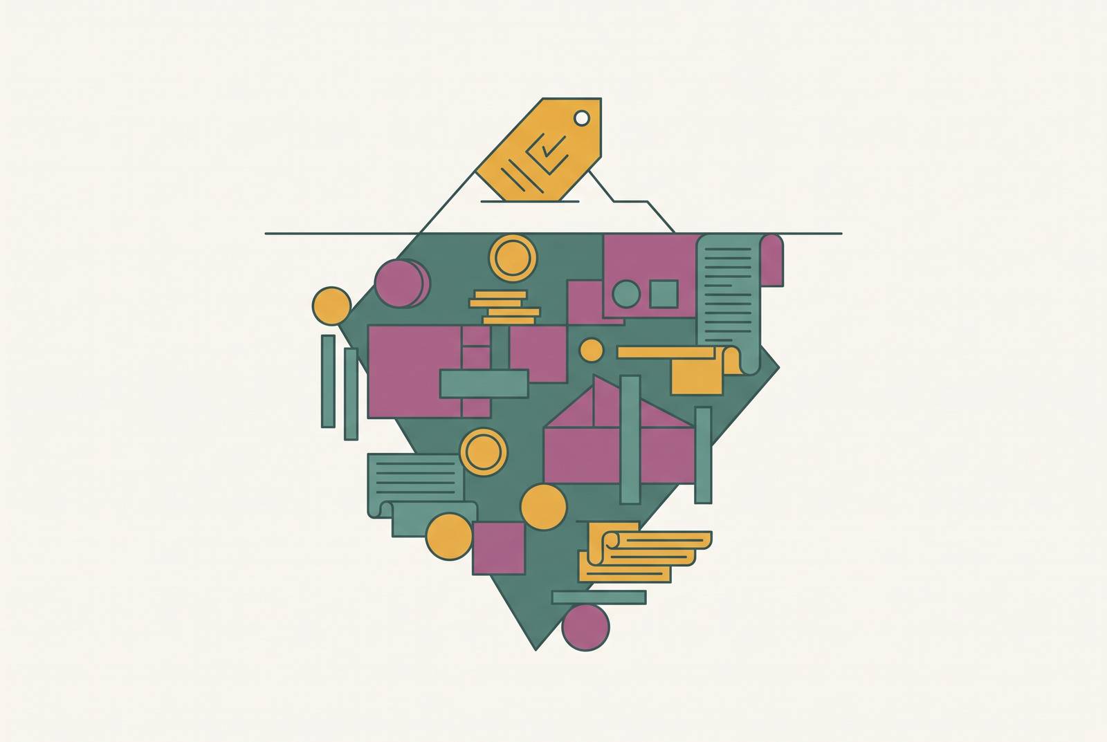 Cover illustration for “Hidden Costs in Wedding Planning App Pricing Pages”