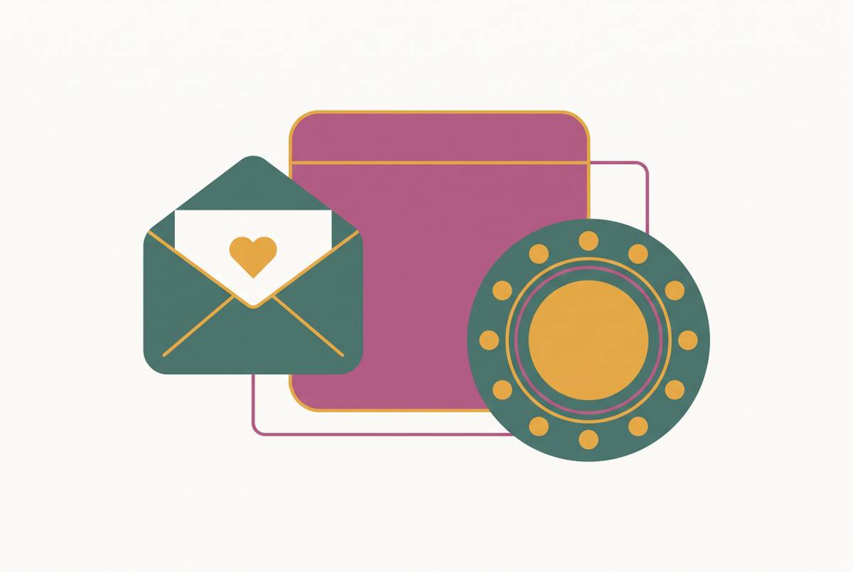Cover illustration for “Wedding Website Builders With Built-In RSVP and Seating Chart Tools”