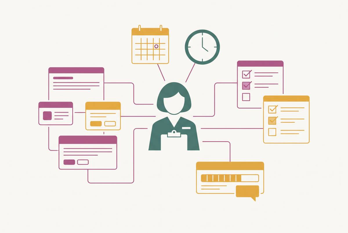 Cover illustration for “Day-of Wedding Coordination When Planning Tools Are Fragmented”
