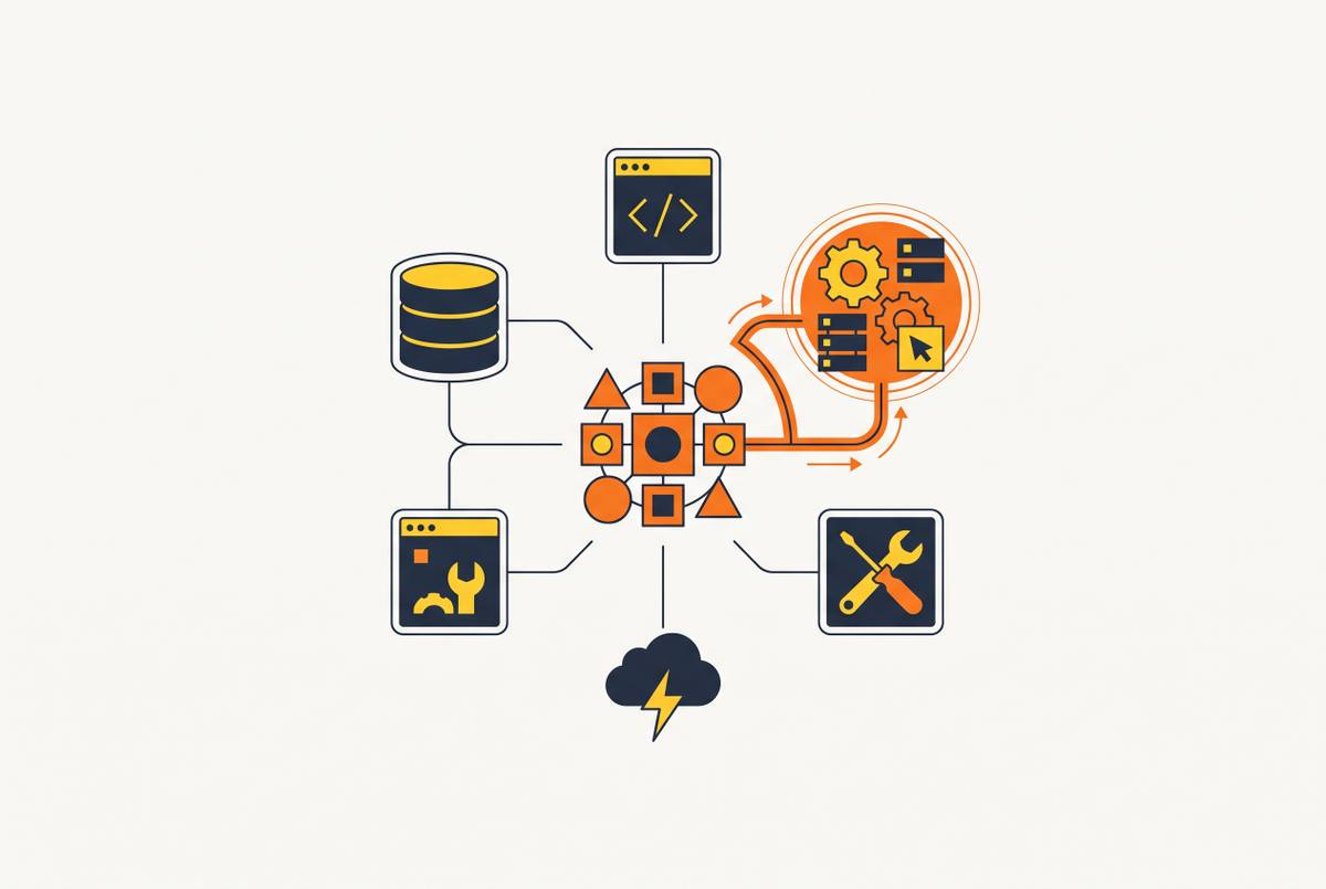 Cover illustration for “Autonomous Agent Tool Selection at Runtime”