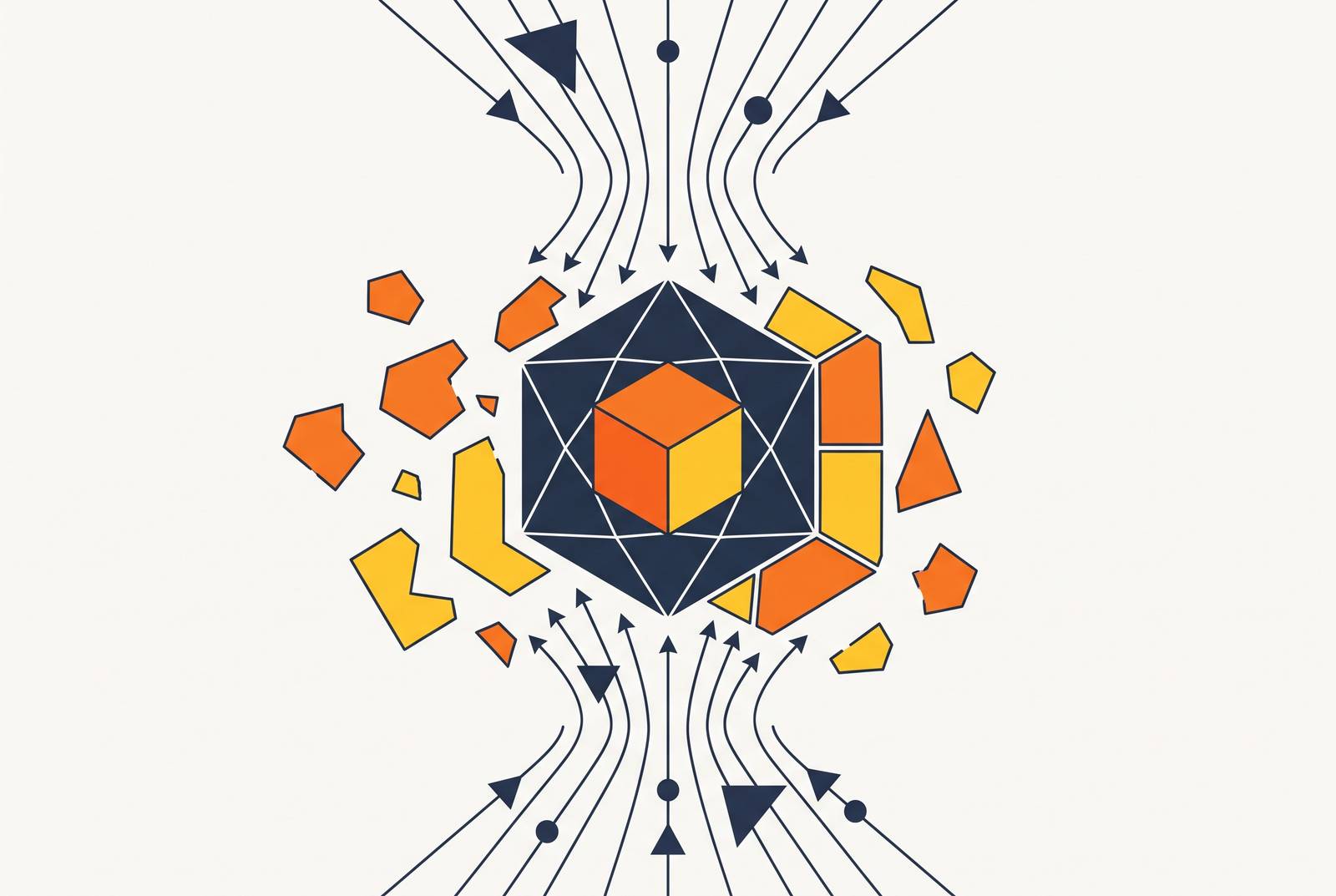 Cover illustration for “Reducing Hallucination in LLM Responses With Search Grounding”