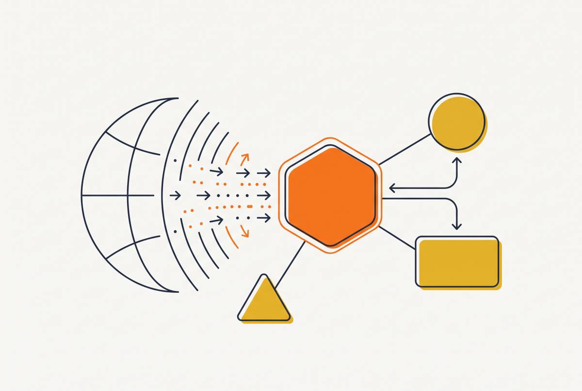 Cover illustration for “Real-Time Web Data in CrewAI and AutoGen Workflows”