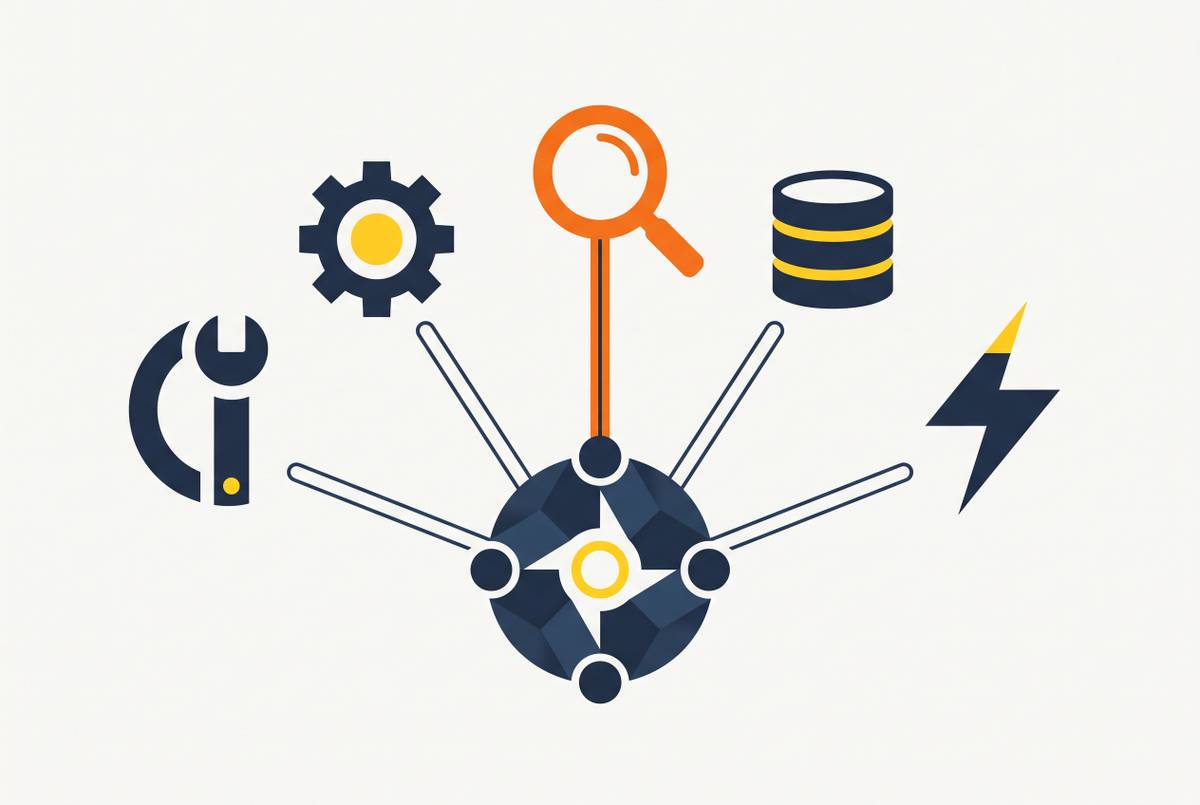 Cover illustration for “Autonomous Agent Tool Selection at Runtime”