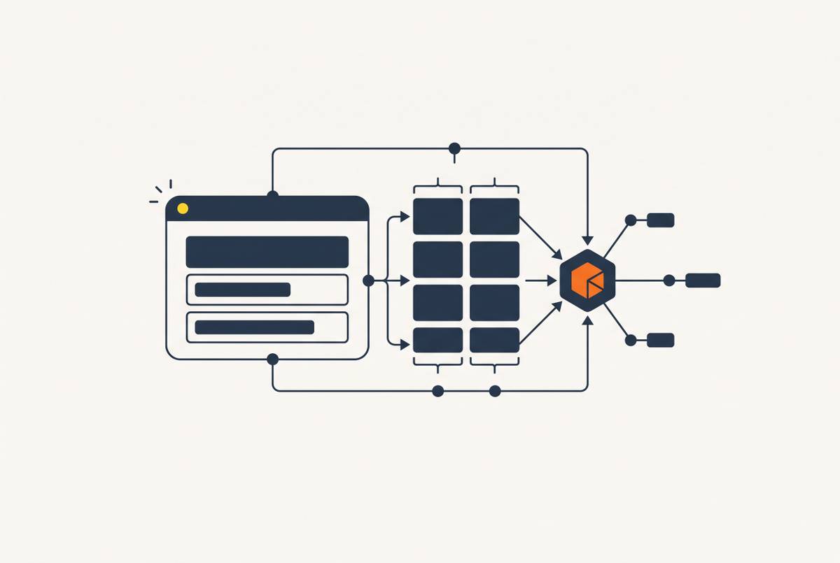 Cover illustration for “Structured Output Extraction From Live Web Pages in Agents”