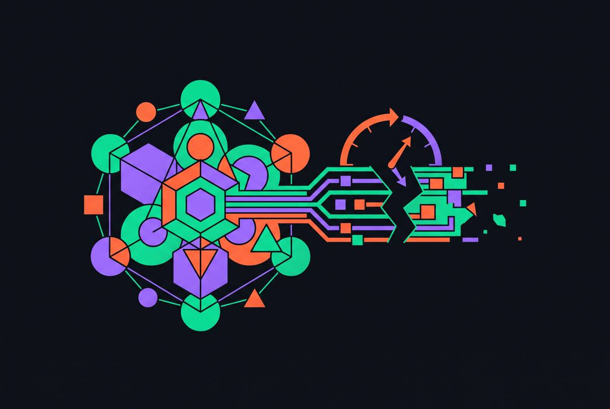 Cover illustration for “LLM Knowledge Cutoff Problems in Production”