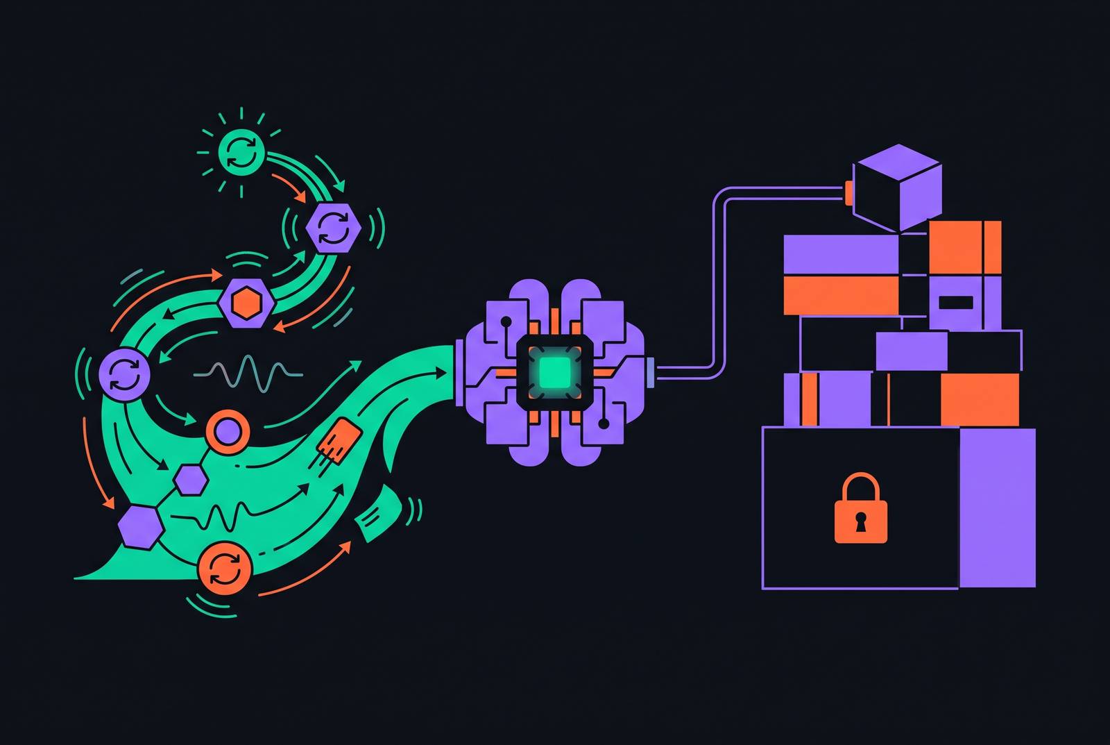 Cover illustration for “Real-Time Web Data vs Static Knowledge in Agent Pipelines”