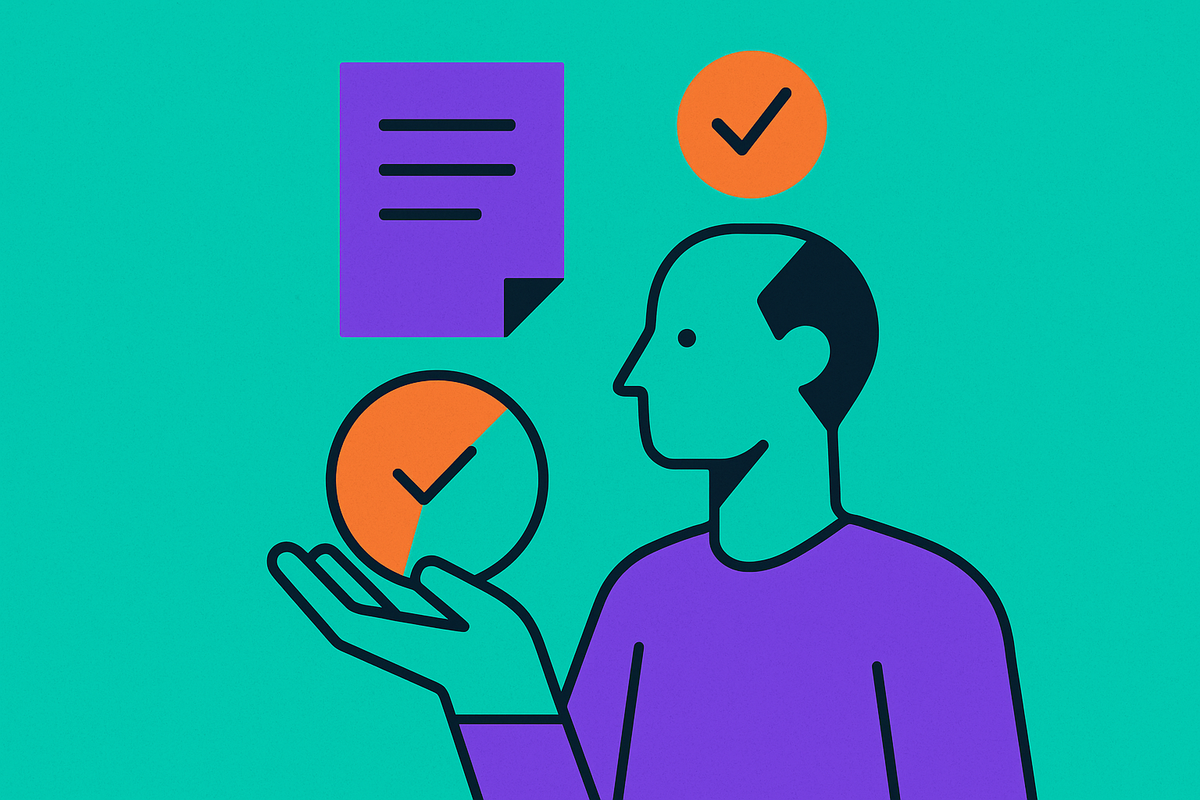 Cover illustration for “Source Evaluation and Credibility Scoring in AI Research”