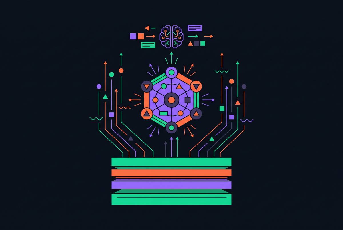Cover illustration for “web-grounding layers for LLM pipelines”