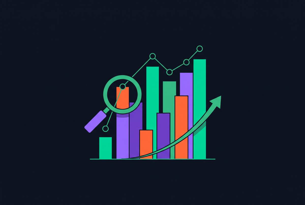 Cover illustration for “Benchmarking Finance-Specific AI Research APIs”