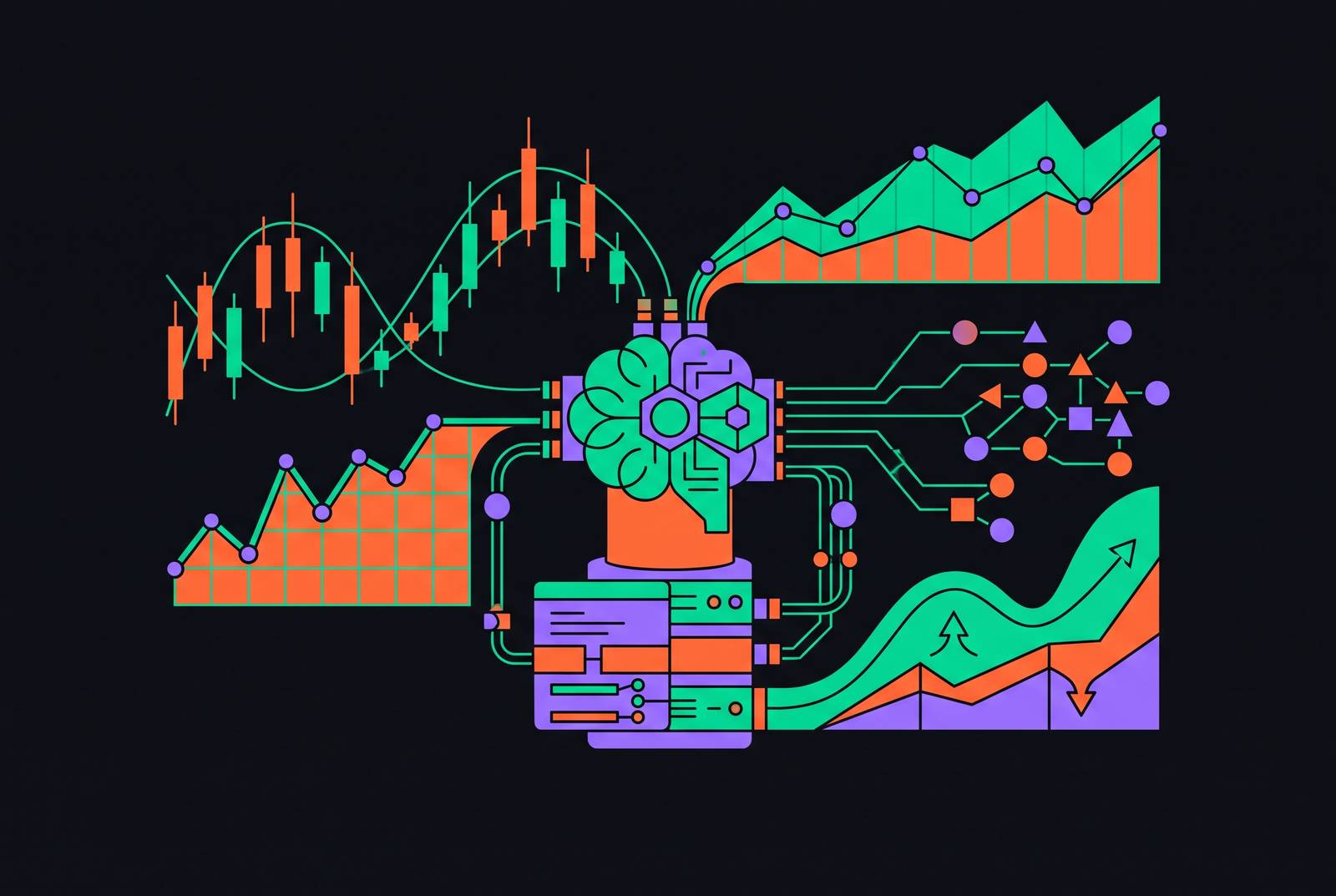 Cover illustration for “Real-Time Market Data Integration in LLM Research Tools”