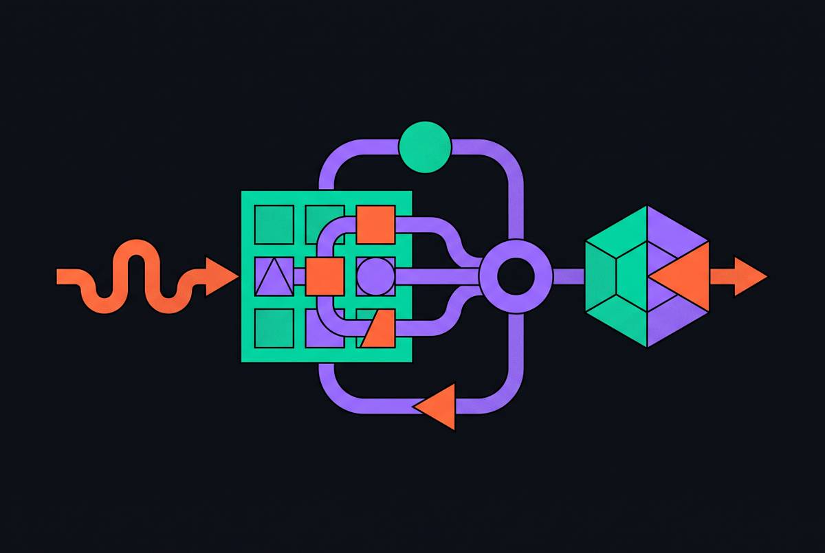 Cover illustration for “LangChain RAG Implementation Patterns”