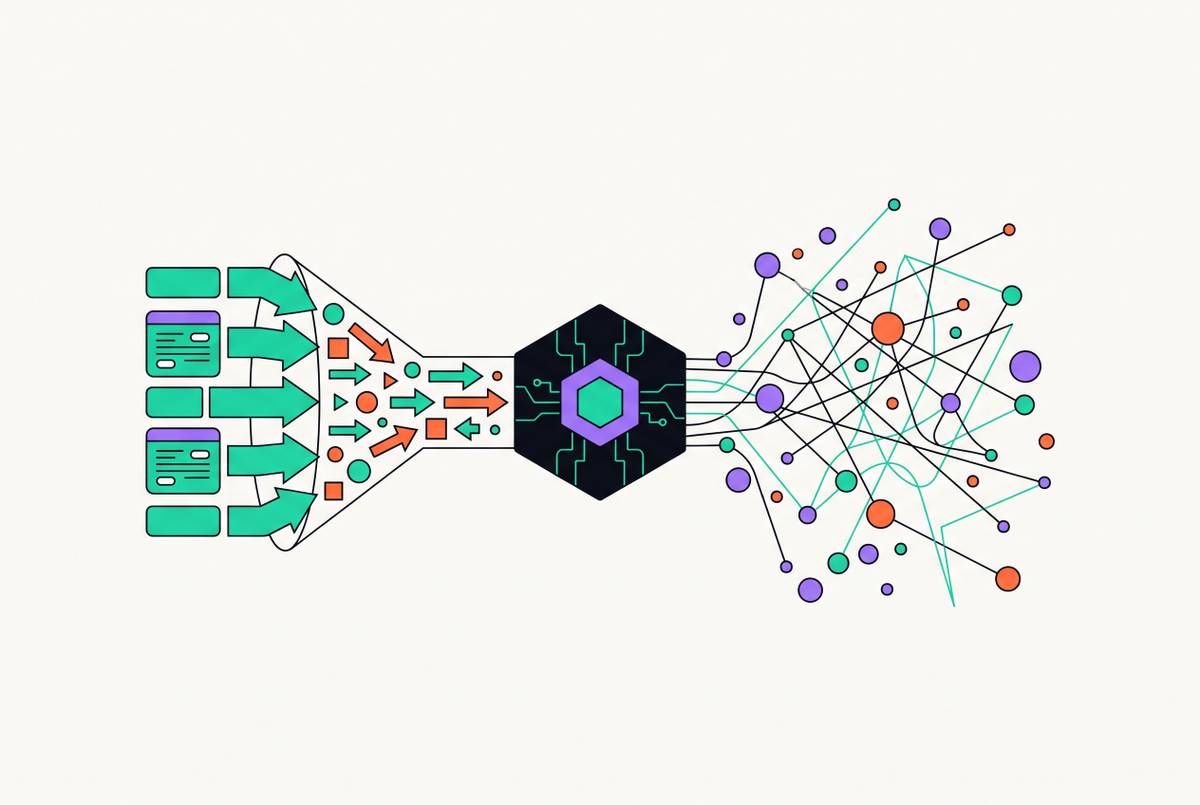 Cover illustration for “Web Search APIs Purpose-Built for AI Systems vs. General-Purpose Search APIs”