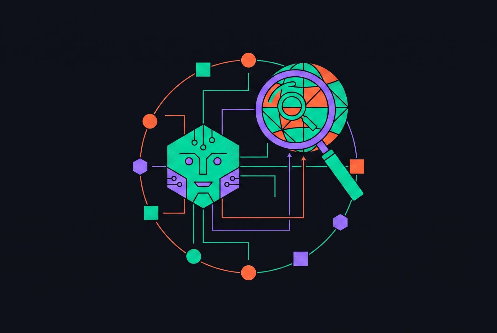 Cover illustration for “Web Search API Integration for AI Agents”