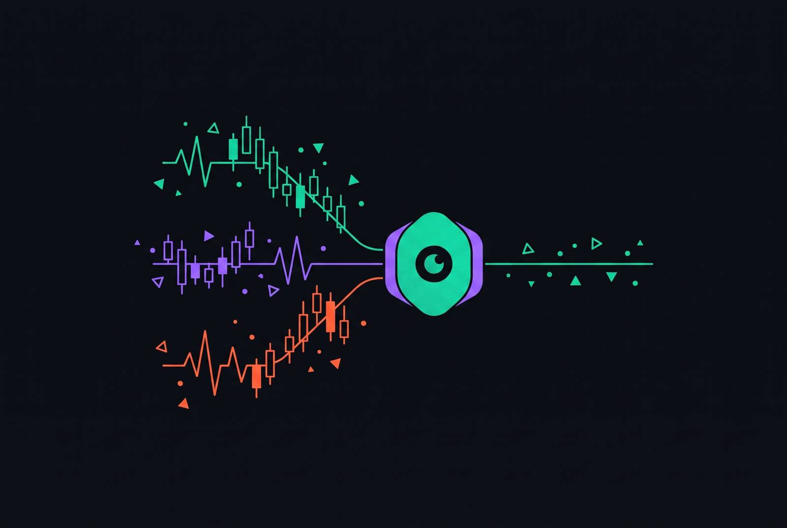 Cover illustration for “How Financial AI Agents Reconcile Live Market Data With Conflicting Source Signals”