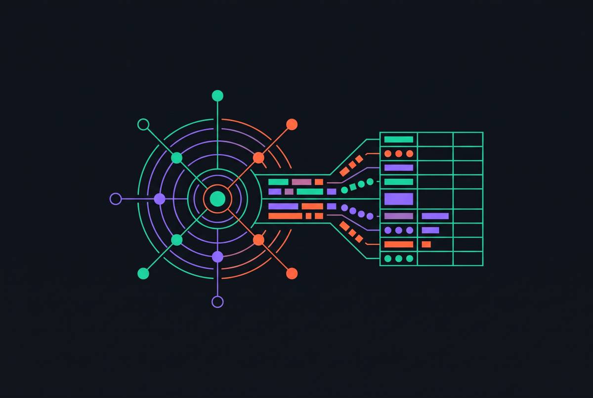 Cover illustration for “Structured Data Extraction From Live Web Sources”