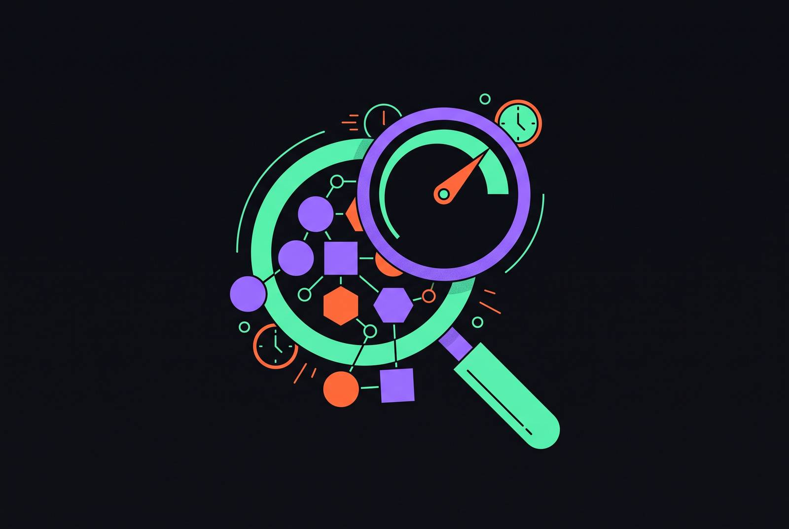 Cover illustration for “Measuring Retrieval Freshness in AI Search Systems”