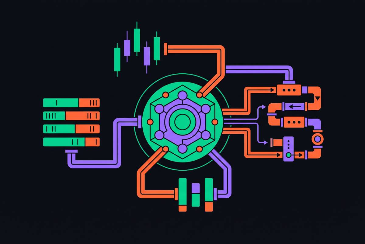 Cover illustration for “Finance Research API Architecture and Data Sourcing”