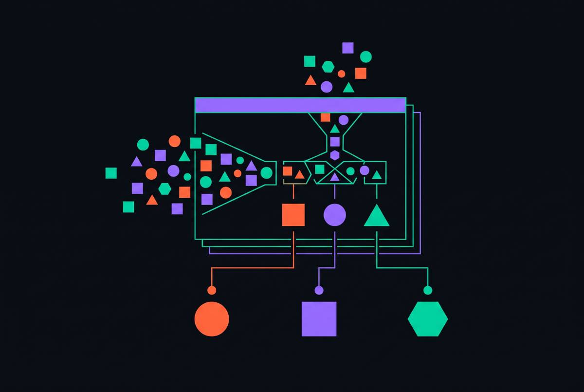 Cover illustration for “Context Window Optimization for Grounded LLM Responses”