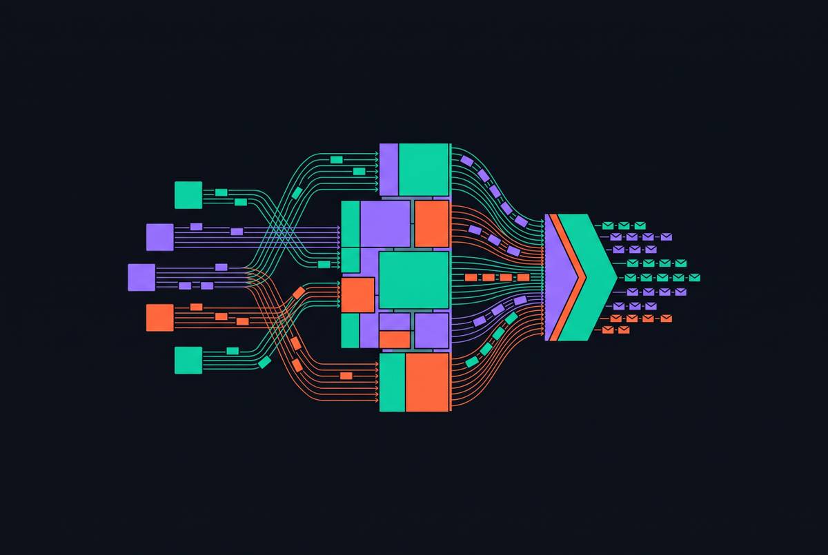 Cover illustration for “Scaling Web Data Pipelines for High-Volume LLM Workloads”