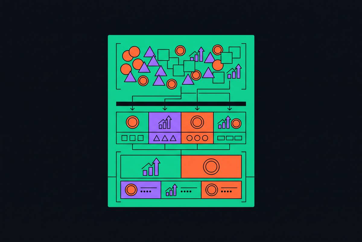Cover illustration for “Structured Output Formats for AI Financial Responses”