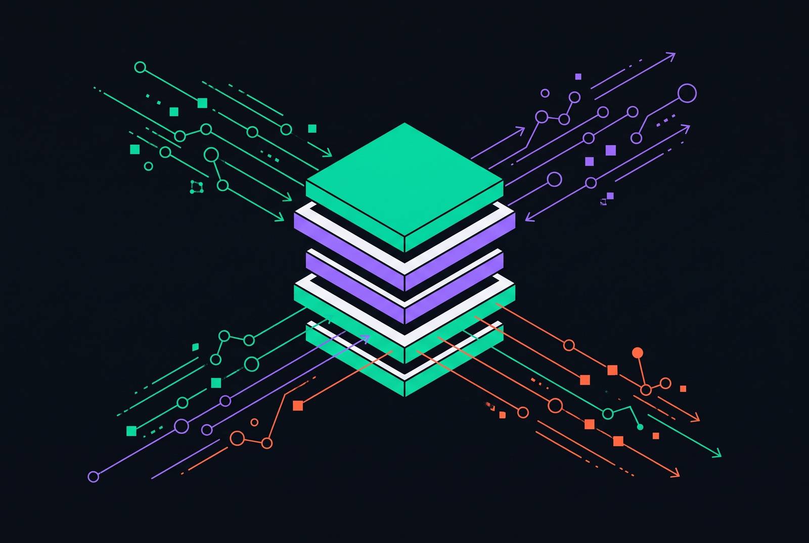 Cover illustration for “Caching Strategies for Real-Time Web Data in LLM Applications”