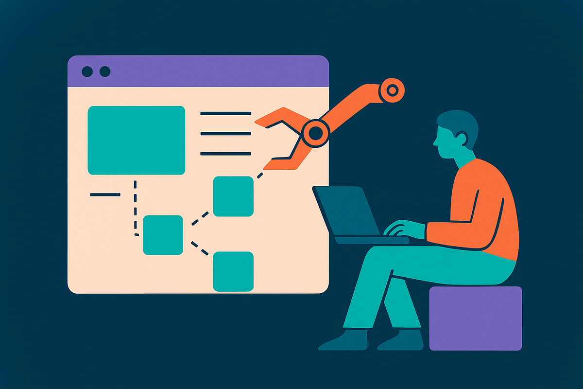 Cover illustration for “Structured Data Extraction From Live Web Sources”