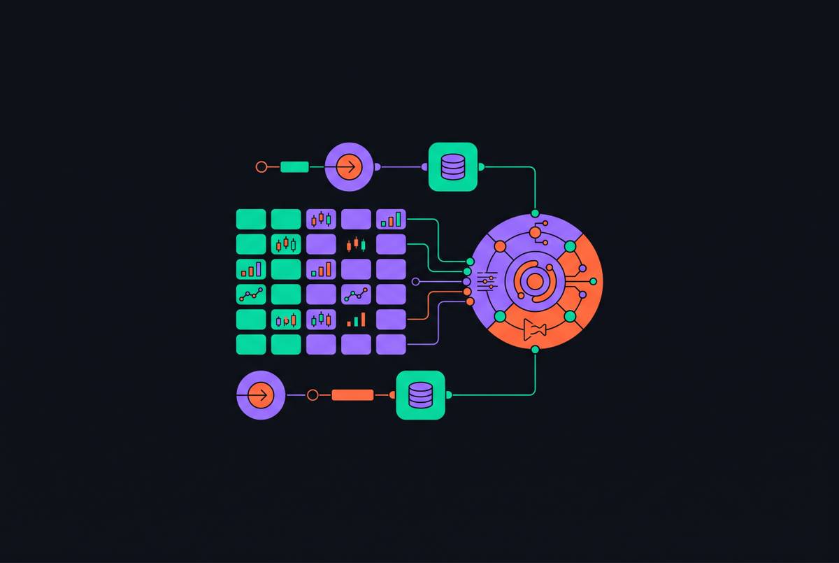 Cover illustration for “Structured Financial Data Partners Behind AI Research APIs”