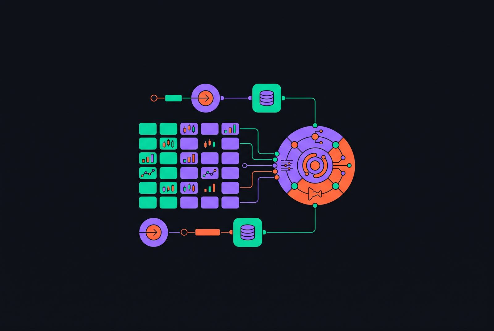 Cover illustration for “Structured Financial Data Partners Behind AI Research APIs”