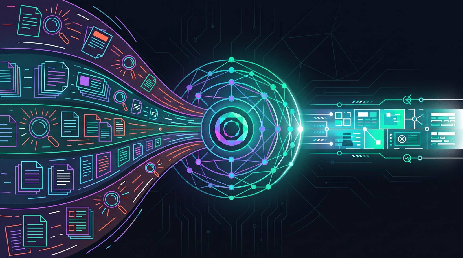Cover illustration for “Retrieval Augmented Generation Tutorial for Developers”