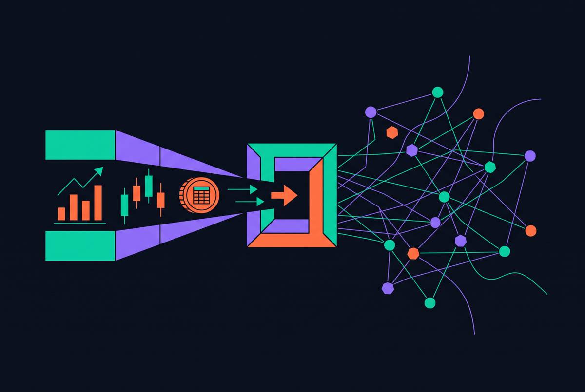 Cover illustration for “Domain-Specific Search APIs vs General Web Search for Finance”
