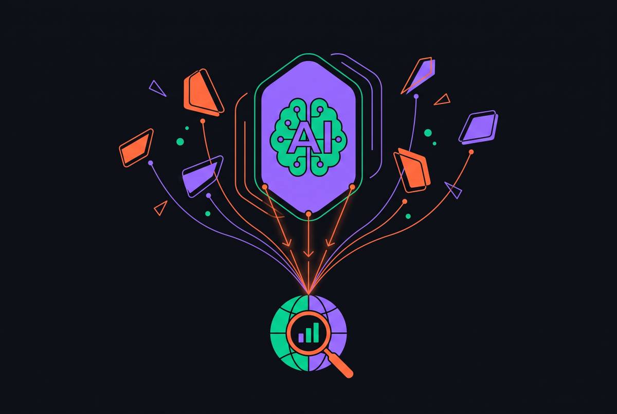 Cover illustration for “Reducing LLM Hallucination With Live Web Grounding”