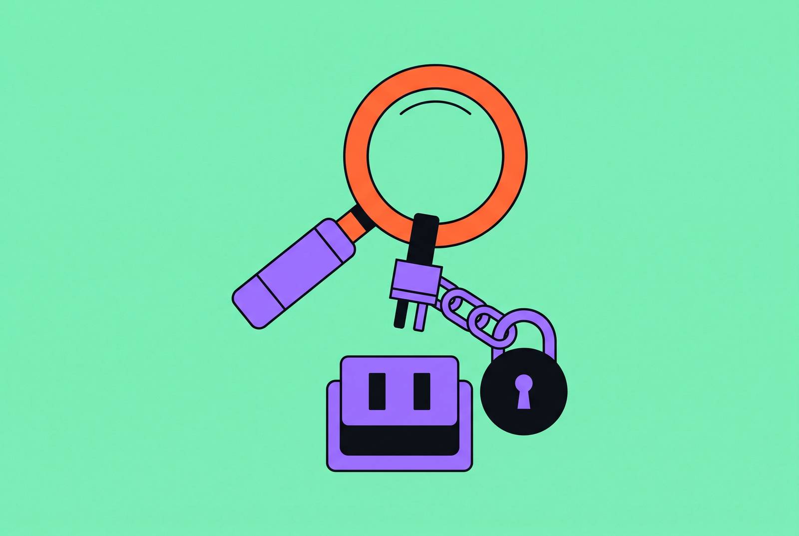 Cover illustration for “Vendor Lock-In Risks When Choosing a Search API”