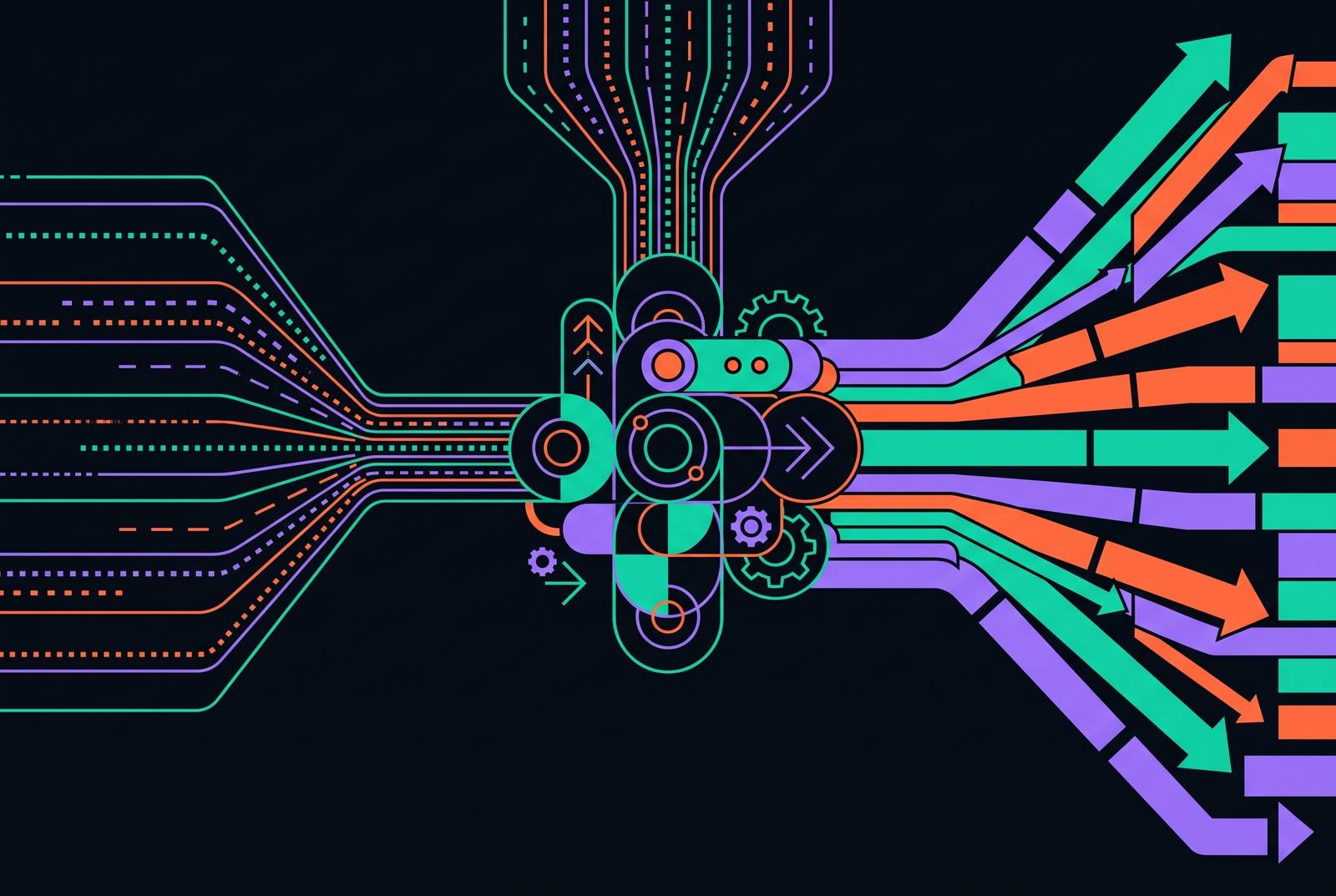Cover illustration for “Scaling Web Data Pipelines for High-Volume LLM Workloads”