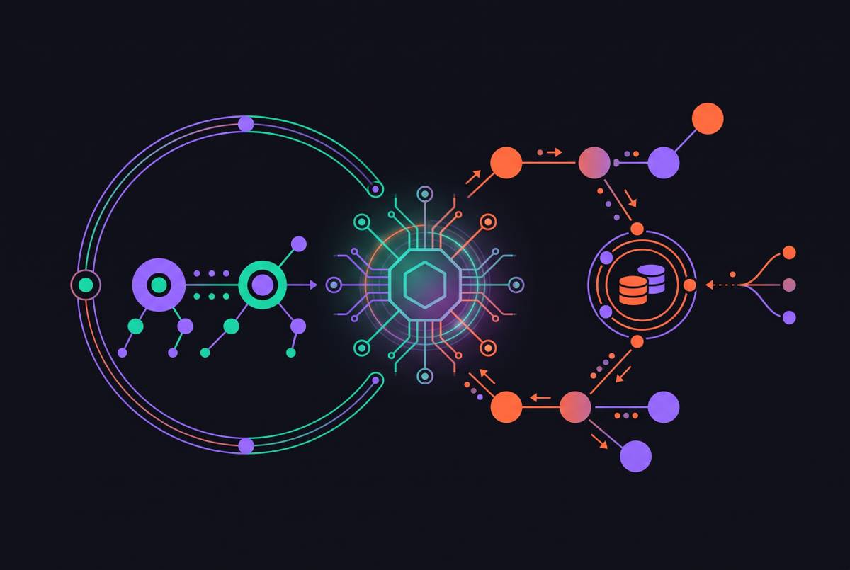 Cover illustration for “Web Search APIs With Built-In Livecrawl vs. Two-Step Retrieval Architectures”