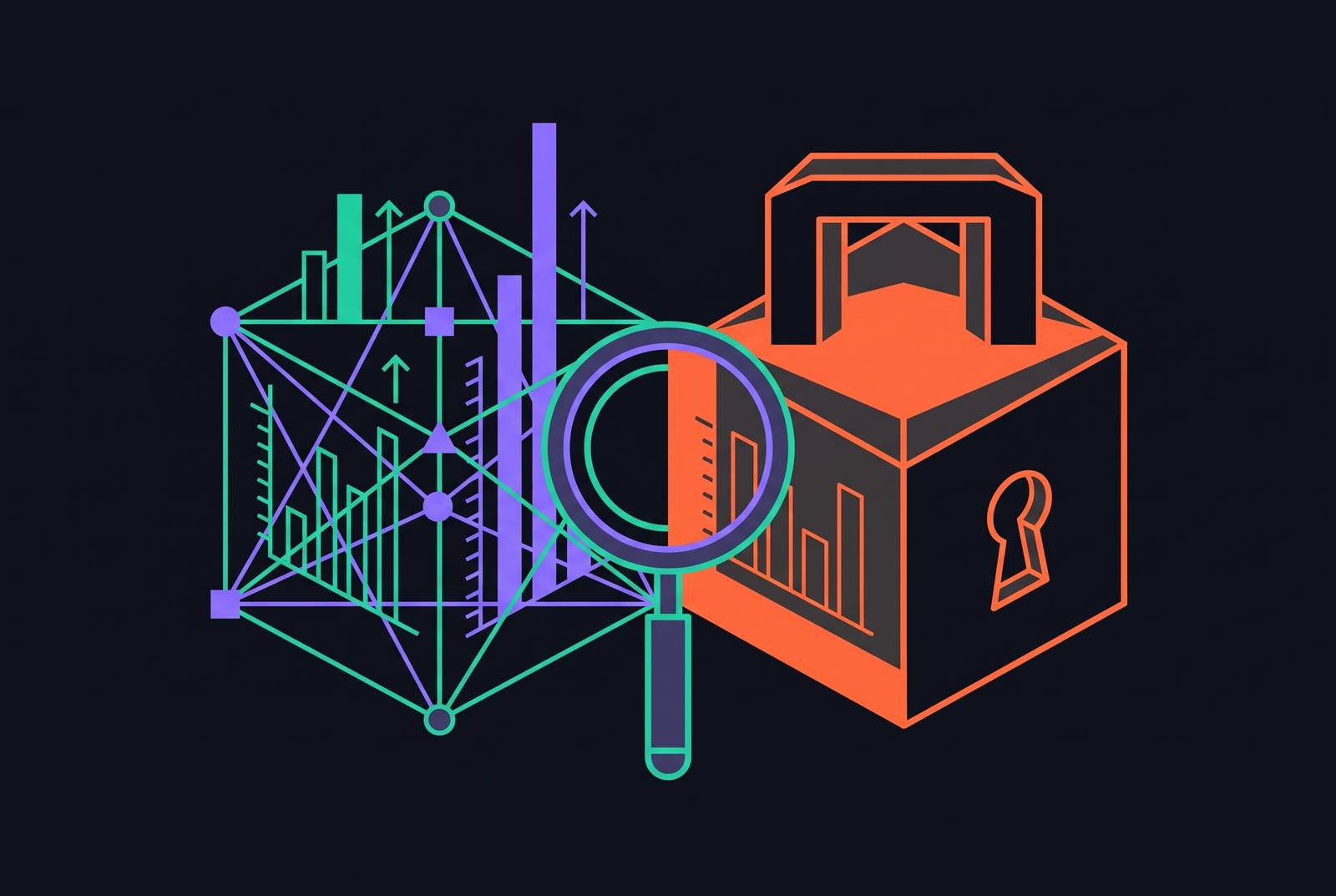 Cover illustration for “Open Benchmarks vs Proprietary Benchmarks for Search Infrastructure”