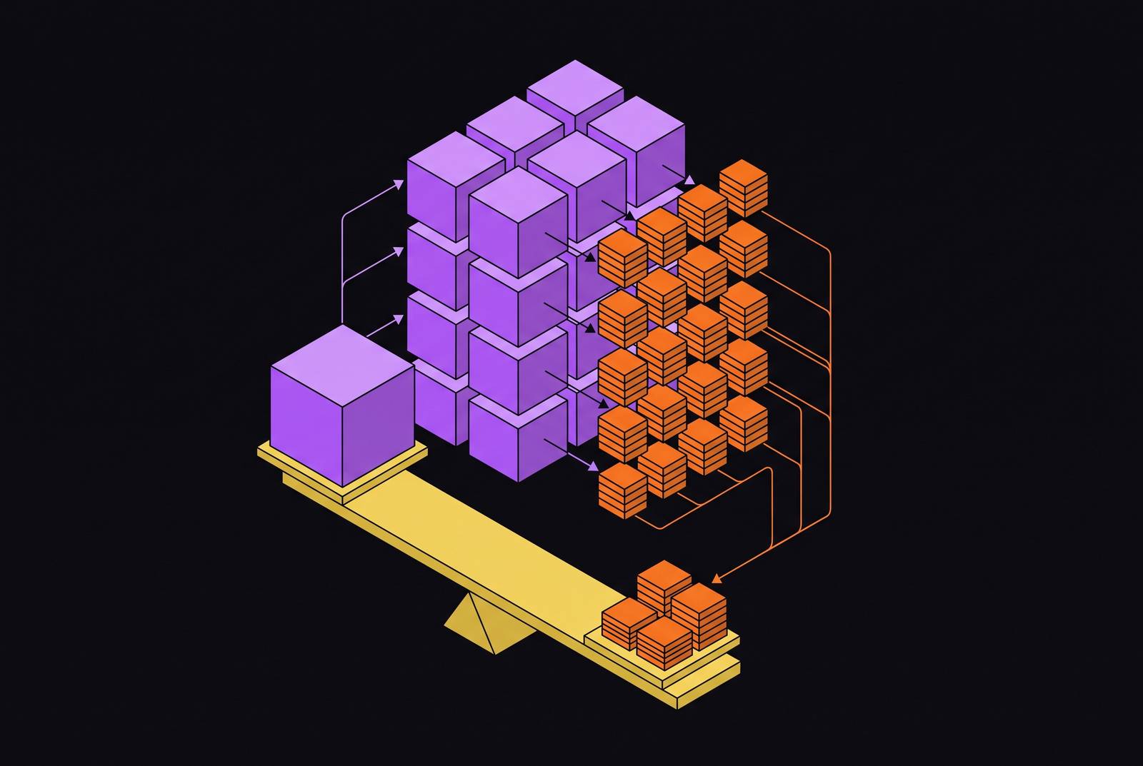 Cover illustration for “Llama.cpp KV Cache Quantization and Memory Tradeoffs”
