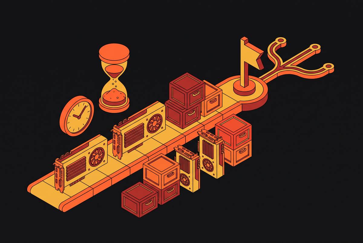 Cover illustration for “GPU Procurement Lead Times and Their Effect on AI Roadmaps”