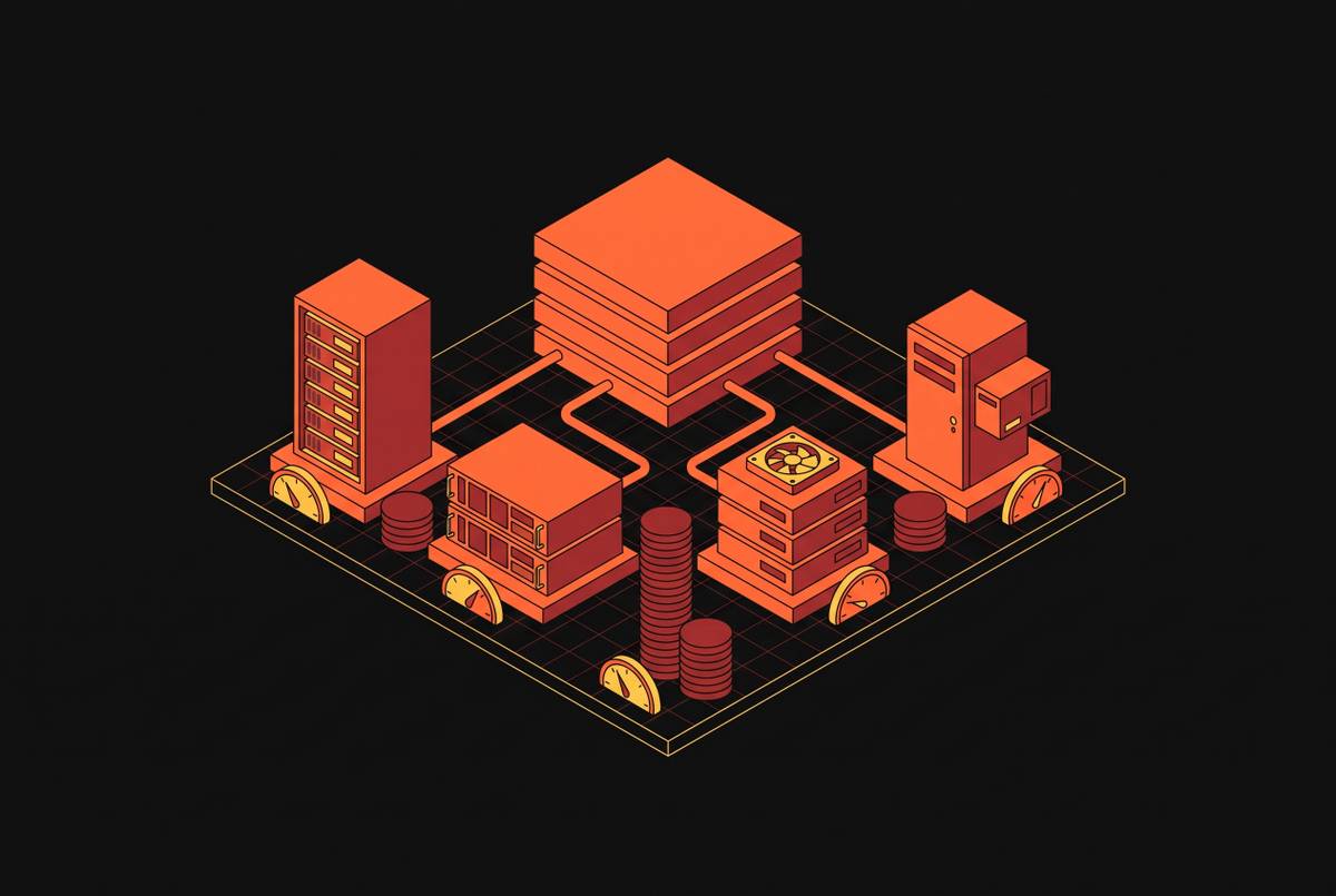 Cover illustration for “Managed API Providers for Open-Weight 70B Models Compared”